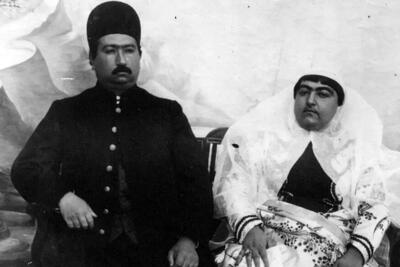 دختر محمدعلی‌شاه قاجار در تبعید