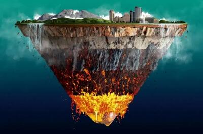  هسته زمین مثل پیاز لایه‌لایه است!