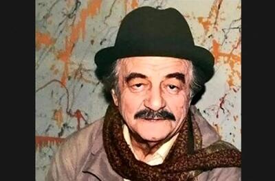 «منوچهر نوذری» در کنار «فروزان» در مراسم اهدای جوایز سینمایی؛ دهۀ 50