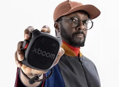  ال‌جی با همکاری will.i.am از اسپیکرهای هوشمند XBoom رونمایی کرد