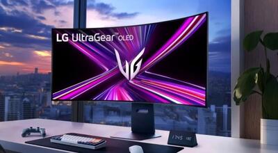  رونمایی ال‌جی از سه مانیتور گیمینگ UltraGear 5K با هوش مصنوعی