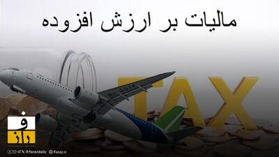 بجای افزایش مالیات، یارانه سوخت هواپیما را حذف کنید!