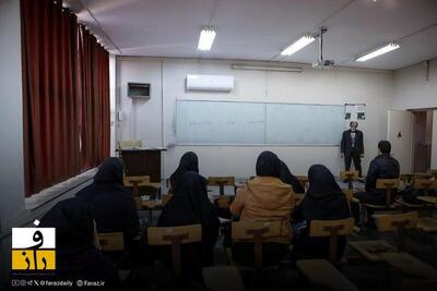 دانشگاه شهید بهشتی و علوم پزشکی غیرحضوری شدند