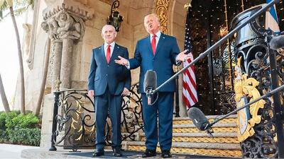 دعوت ترامپ به توافق منصفانه با زبان آتش!