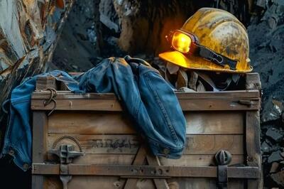 محبوس شدن ۲۴ نفر در پی ریزش معدن کوشک بافق