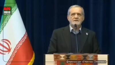  درگیری لفظی پزشکیان با معترض؛ جدال بر سر فشار اقتصادی مردم + ویدئو