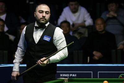 حضور حسین وفایی در لیگ قهرمانی انگلیس