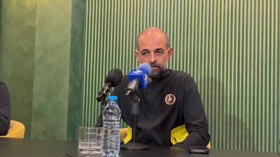 حضور لیموچی مقابل استقلال؟ کنفرانس خبری محرم نویدکیا سرمربی سپاهان پیش از تقابل با استقلال