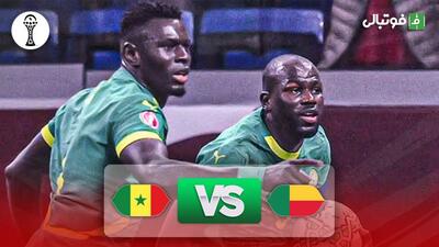 خلاصه بازی بنین 0-3 سنگال