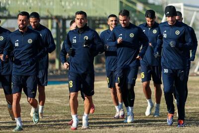 گزارش تصویری/ تمرین سپاهان، چهارشنبه 10 دی