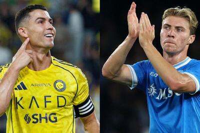 هویلوند: به این دلیل است که رونالدو را الگوی خودم قرار داده‌ام