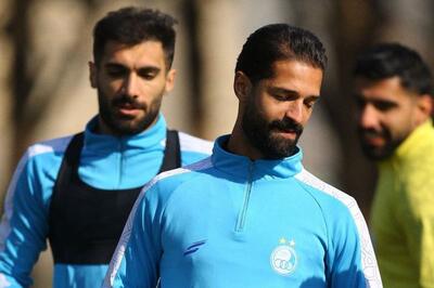 گزارش تصویری/ تمرین استقلال ۱۰ دی ۱۴۰۴