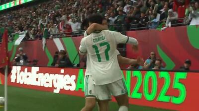 گل دوم الجزایر به گینه استوایی (فارس چیبی)