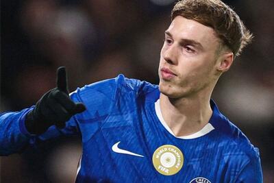 نمایش مؤثر کول پالمر در دیدار برابر بورنموث