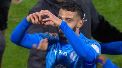 گل اول نئوم به الاتحاد (سوپرکاشته بن رحما)