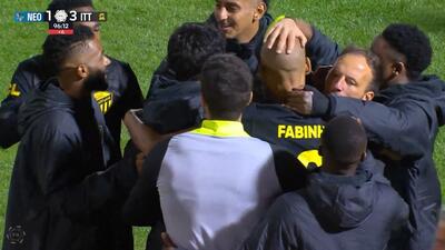 گل سوم الاتحاد به نئوم (القمدی)