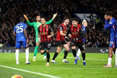 چلسی ۲-۲ بورنموث؛ نتایج سینوسی چلسی ادامه دارد