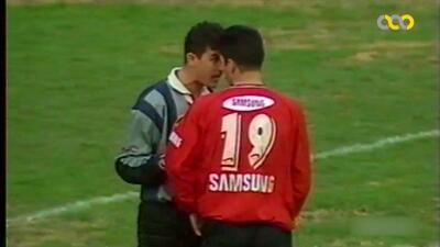 درگیری باورنکردنی برومند با پایان رافت و مشاجره لفظی دو بازیکن