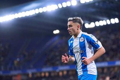 رادار بارسلونا روی یک استعداد از دپورتیوولاکرونیا