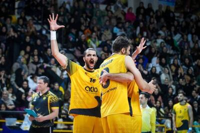 پیروزی شهداب مقابل سایپا و شکست دوباره استقلال در والیبال