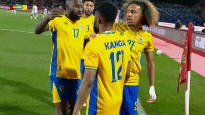 گل اول گابن به ساحل عاج (کانگا)