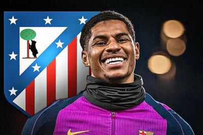 اتلتیکو مادرید وضعیت رشفورد را زیر نظر گرفت