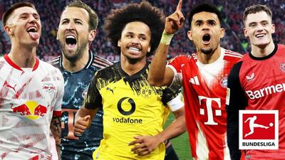 سوپرگلهای بوندسلیگا در سال 2025 (از گل باورنکردنی لوئیز دیاز تا گل عقربی)