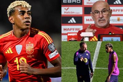 سرمربی اسپانیا: در رابطه با یامال، عذاب وجدانی ندارم