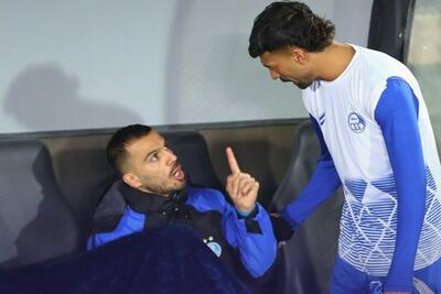 جلالی و رضاییان، بازهم غایب در بازی استقلال