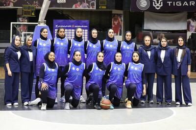 انتقام استقلال در بسکتبال زنان از پالایش نفت