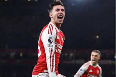 انتقام آرتتا از امری؛ آرسنال با چهار گل استون‌ویلا را درهم کوبید