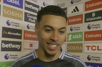 مورگان راجرز: باخت چهار بر یک برابر آرسنال اتفاق بدی نیست