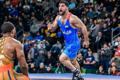 سوادکوهی: ۹۹ درصد امیدوار به کسب مدال جهانی هستم