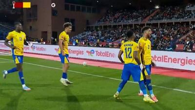 گل دوم گابن به ساحل عاج (بوناگا)