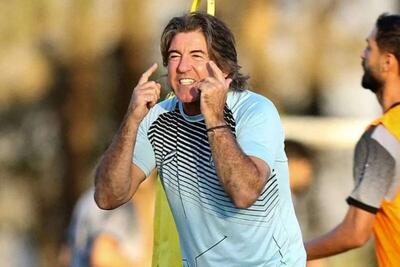 غیرمنتظره از تمرین امروز استقلال؛ حال ساپینتو خوب است!