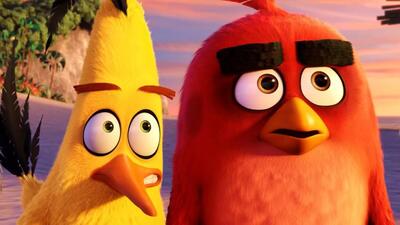  تصویر شخصیت رِد در انیمیشن The Angry Birds Movie 3 منتشر شد | گیمفا