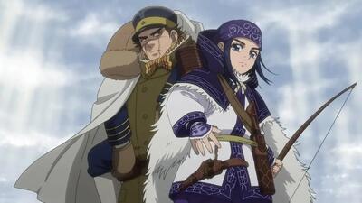  تریلر فصل آخر انیمه Golden Kamuy منتشر شد | گیمفا