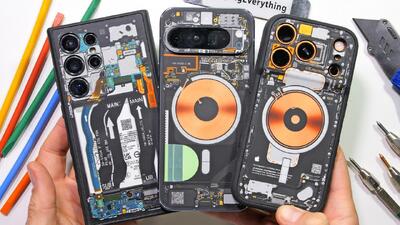 مرور 2025 از نگاه JerryRigEverything؛ بهترین و بدترین گوشی‌ها + ویدیو