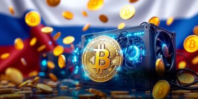 روسیه برای استخراج غیرقانونی ارز دیجیتال تا 5 سال حبس تعیین می‌کند
