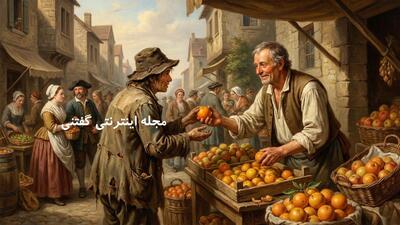  داستان قاتل فراری و میوه فروش | وقتی یک نیکی کوچک باعث دگرگونی بزرگ میشود