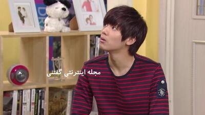  تصویری ازکانگ مین هیوک دانشجوی نخبه و زرنگ سریال خانواده جدید در مراسم فیلم جدیدش