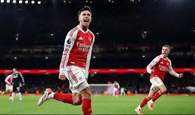 خلاصه دیدار آرسنال و استون ویلا