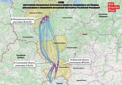 روایت تازه مسکو از حمله پهپادی به اقامتگاه پوتین+فیلم