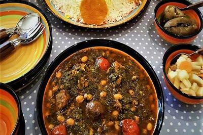  آموزش تهیه خورش تره کردی ؛ خوشمزه و رقیب سرسخت قورمه سبزی