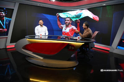 دوست داشتم با پرچم ایران دور افتخار بزنم + ویدئو