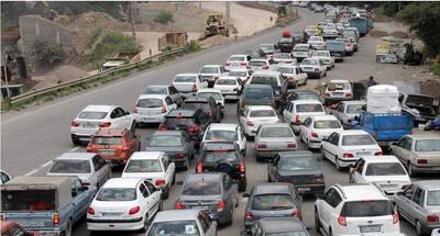 آخرین وضعیت ترافیکی جاده های کشور | ترافیک سنگین در ۲ جاده پرتردد؛ اعلام محورهای مسدود