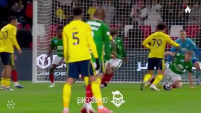 ویدئو: شاهکار  شانس  به نام رونالدو ثبت شد