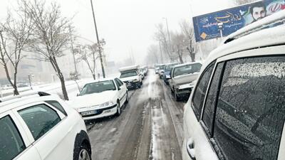  گردنه «شاه‌ولایت» در محور خوانسار به بویین میاندشت همچنان مسدود است