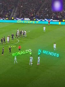 ویدئو: پاسکاری خنده‌دار رونالدو و مندز