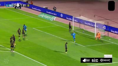 ویدیو: گل اول نئوم به الاتحاد توسط بن رحما